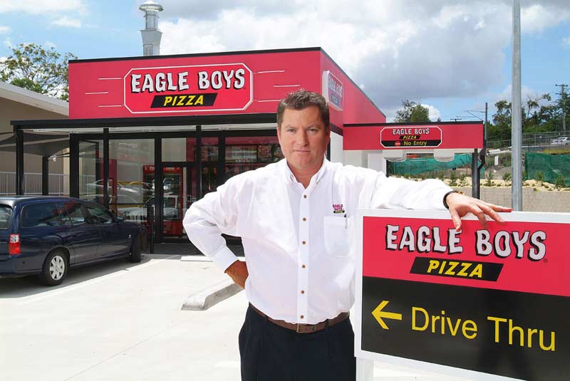 Tom Potter, founder of Eagle Boys Pizza