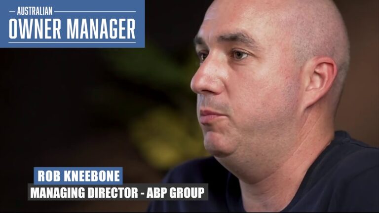 Rob Kneebone of ABP Group
