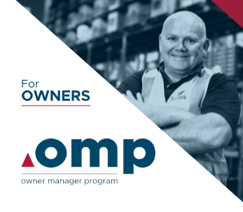 Owner Manager Program OMP Home Graphic
