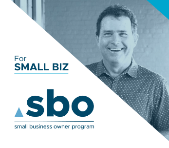 Small Business Owner Program SBO Home Graphic