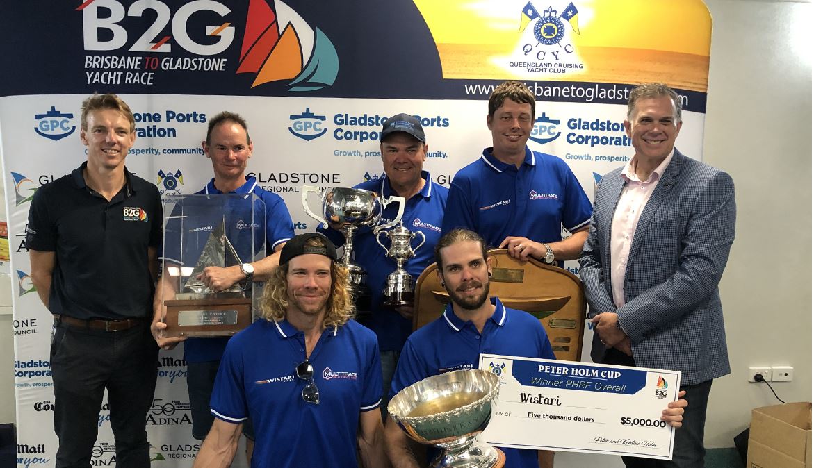 Adina Gladstone to Brisbane Yacht Race 2021
