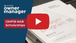 Owner Manager Program NAB Scholarships