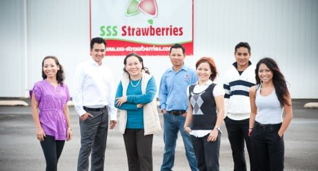 SSS-Strawberries Team Photo