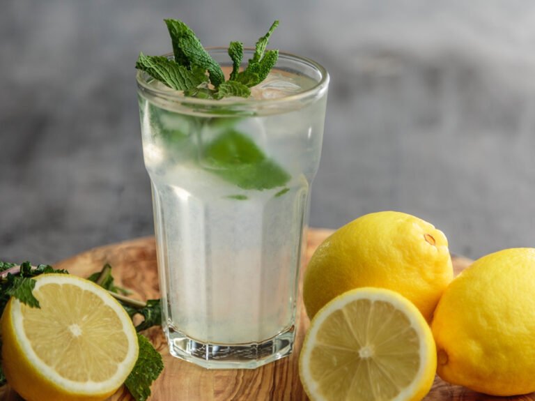 Debunking Health Myths | Lemon in Glass of water