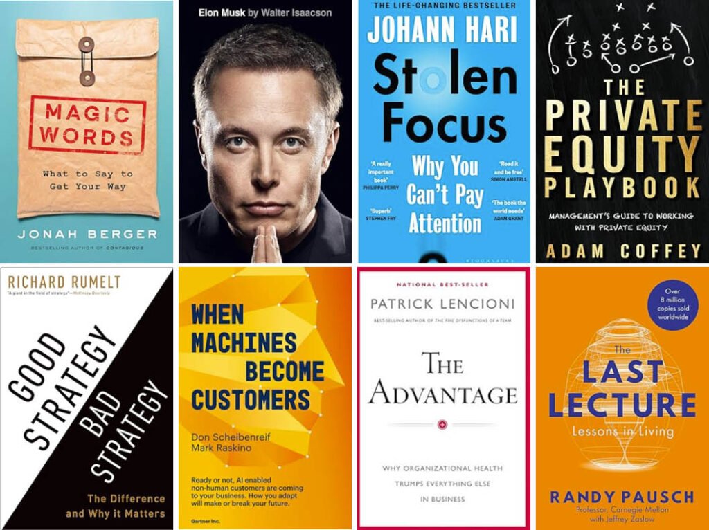 Best Business Books For Business Owners 2023