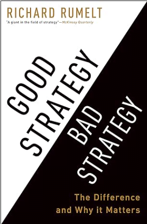 Good Strategy/Bad Strategy - Business Book Recommendation