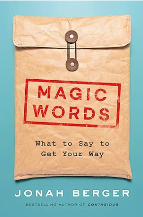 Magic Words - Business Book Recommendation