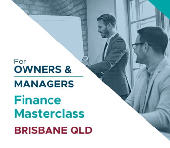 Finance Masterclass Brisbane