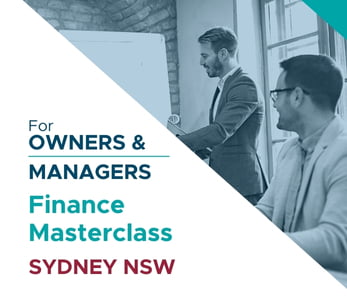 Finance Masterclass Sydney