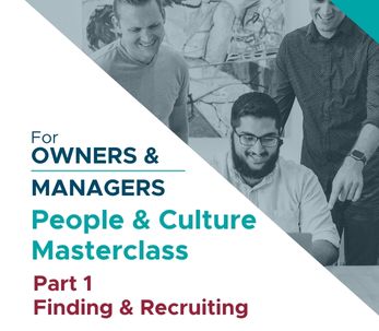 People & Culture Course - Finding & Recruiting