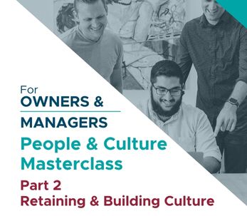 People & Culture Course - Retaining & Building Culture