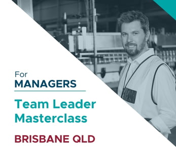 Team Leader Masterclass Brisbane