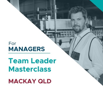 Team Leader Masterclass Mackay