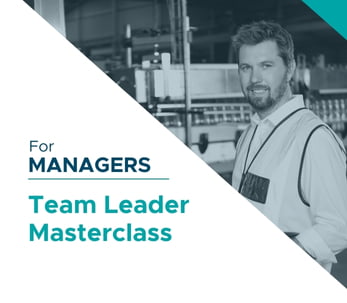 Team Leader Masterclass
