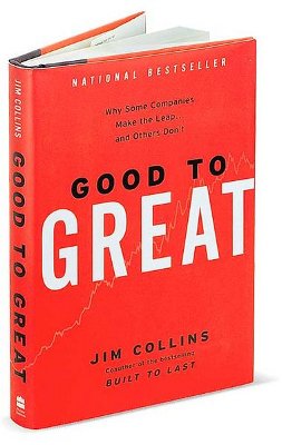Reading List for Owners - Good to Great