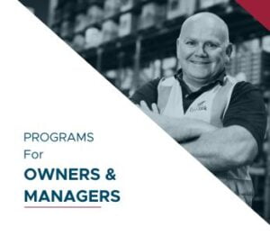 Programs offered by Australian Owner Manager