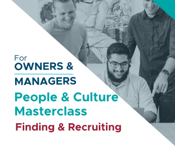 Finding & Recruiting Masterclass | People & Culture