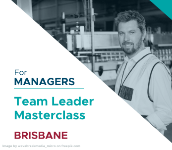 Team Leader Masterclass Brisbane