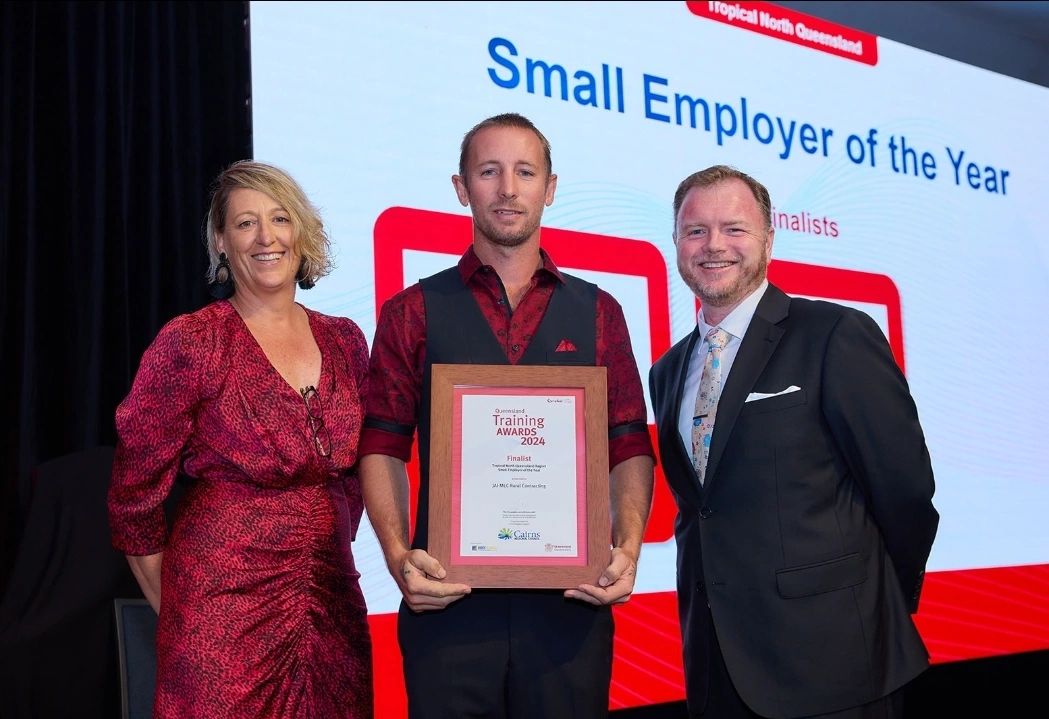 Jai-Mec finalists of QLD Training Awards