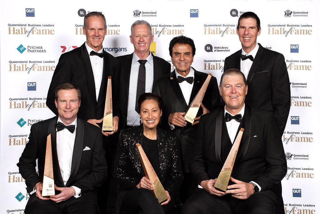 QLD Business Leaders inducted into Hall of Fame - Pinata Farms